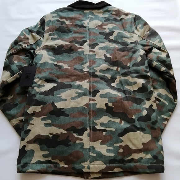 Deathworld Camo Jacket Small NWT - Picture 13 of 16